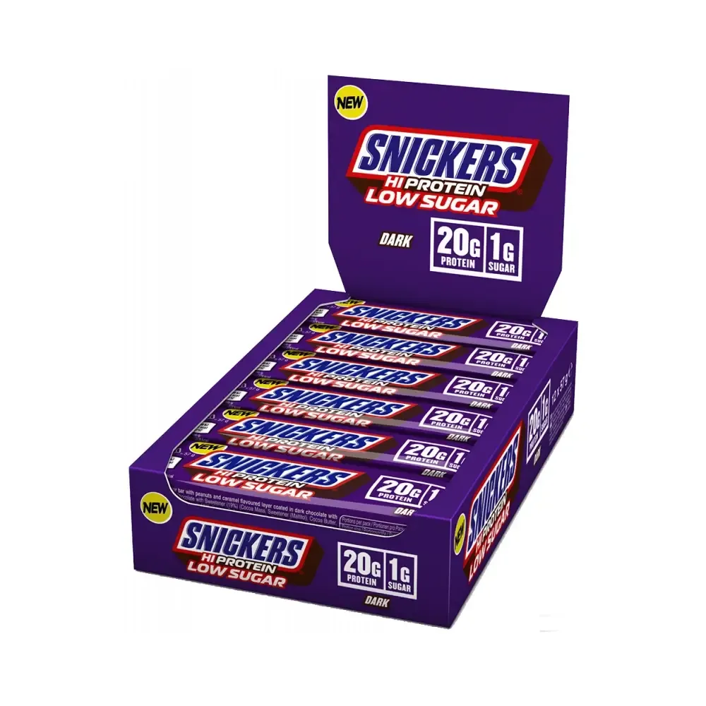 Snickers Dark Low Sugar High Protein Bar 57 g