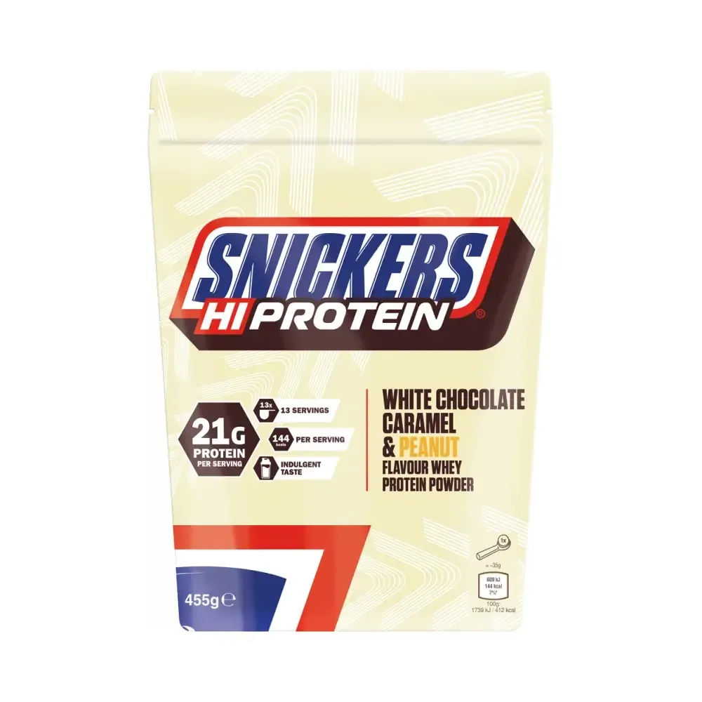 Snickers White Protein Powder 455 g