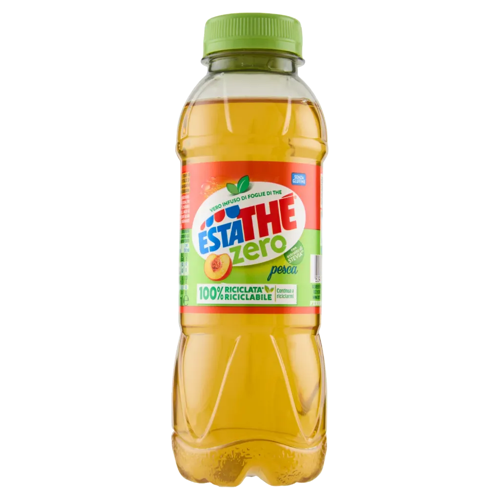 Estathe The Pesca Zero Bottiglia 400 ml