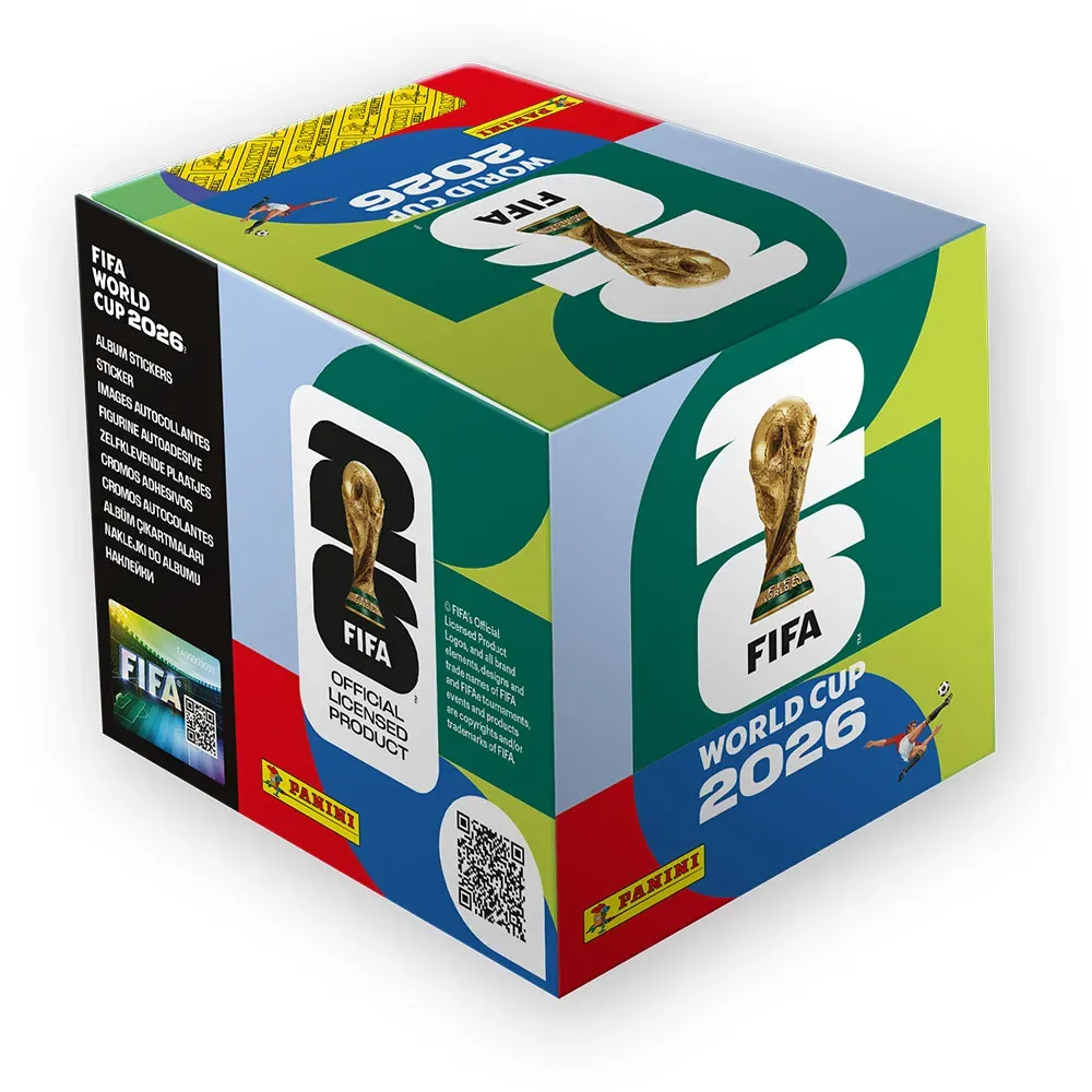 [SS002370] Panini FIFA World Cup 2026 50-pack displaybox