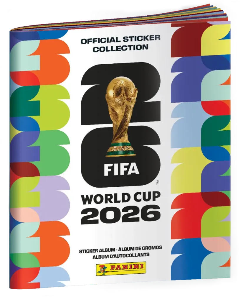 [SS002371] Panini FIFA World Cup 2026 Official Sticker Collection - Album
