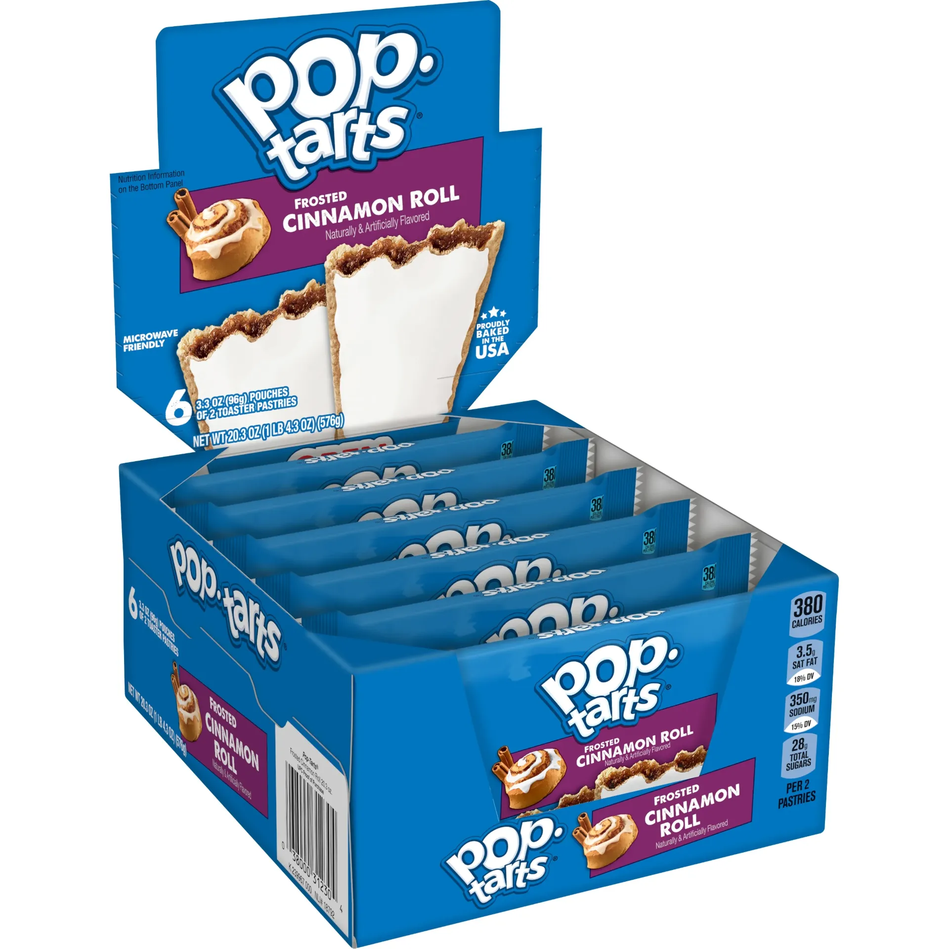 POP-Tarts Frosted Cinnamon Roll 96 g