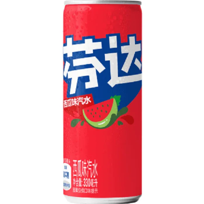 [SS002383] Fanta China Watermelon 330 ml