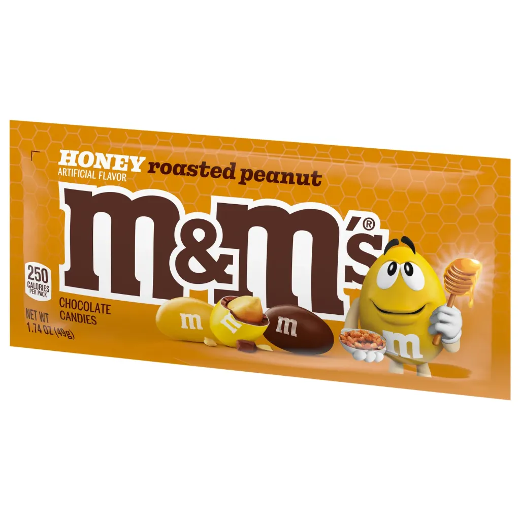 [SS002384] M&M’s Honey Roasted Peanut 49 g