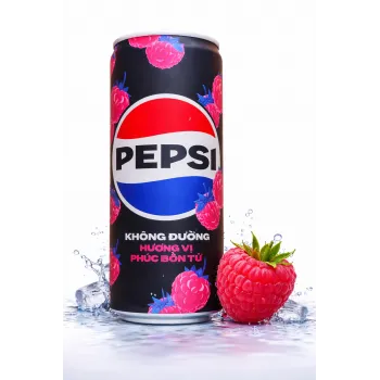 Pepsi Raspberry Zero China 330 ml