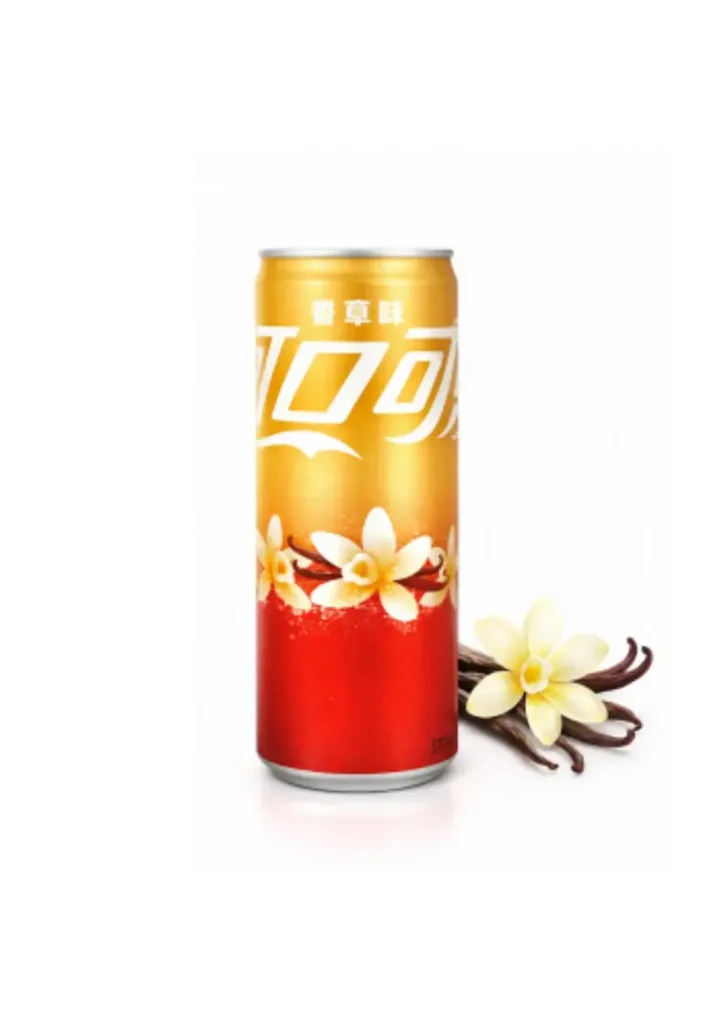 Coca-Cola Vanilla China - 330 ml