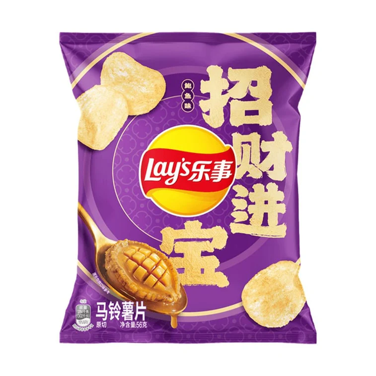 Lay's Abalone Flavor 56g