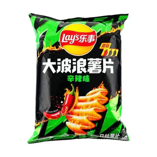 [SS002397] Lay's Big Wave Pure Spicy 70g