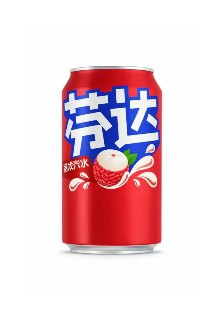 Fanta China Lychee - 330 ml