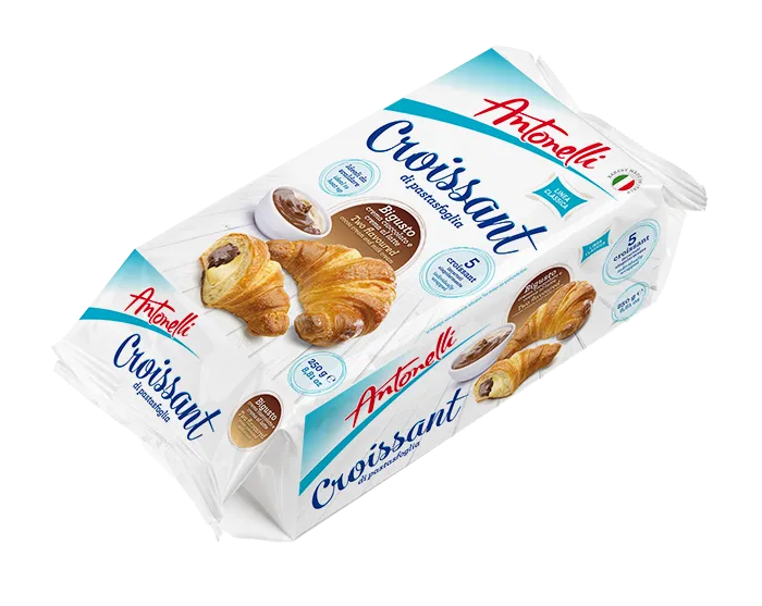 [SS002425] Antonelli Croissant Chocolate and Cream  250 gr