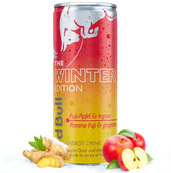 [SS002429] Red Bull Winter Fuji Apple & Ginger 250ml