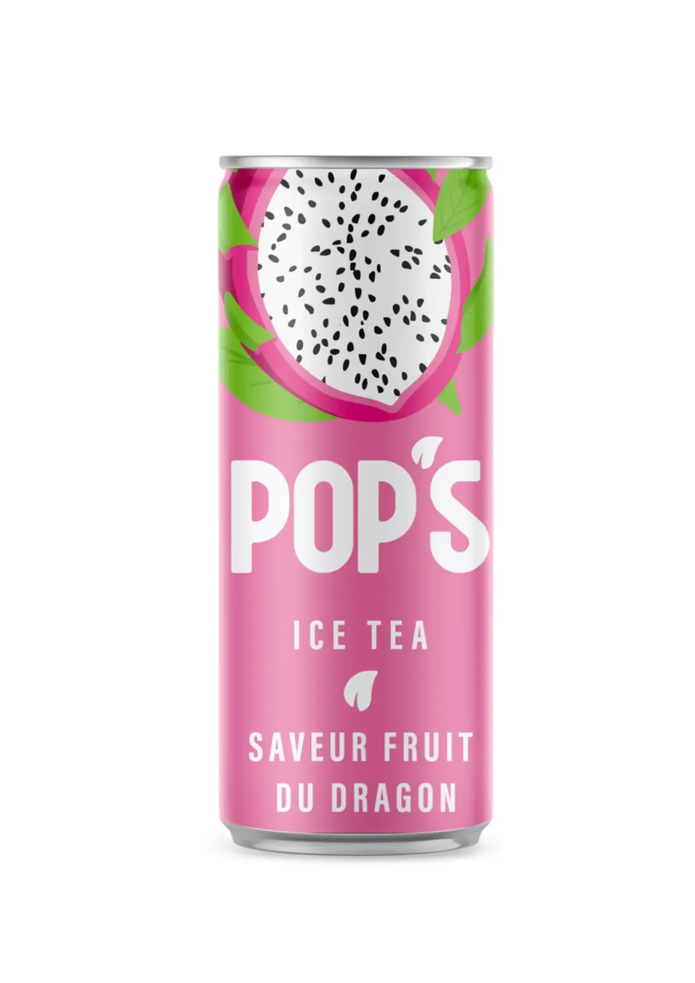 Pop's Fruit Du Dragon 33 cl