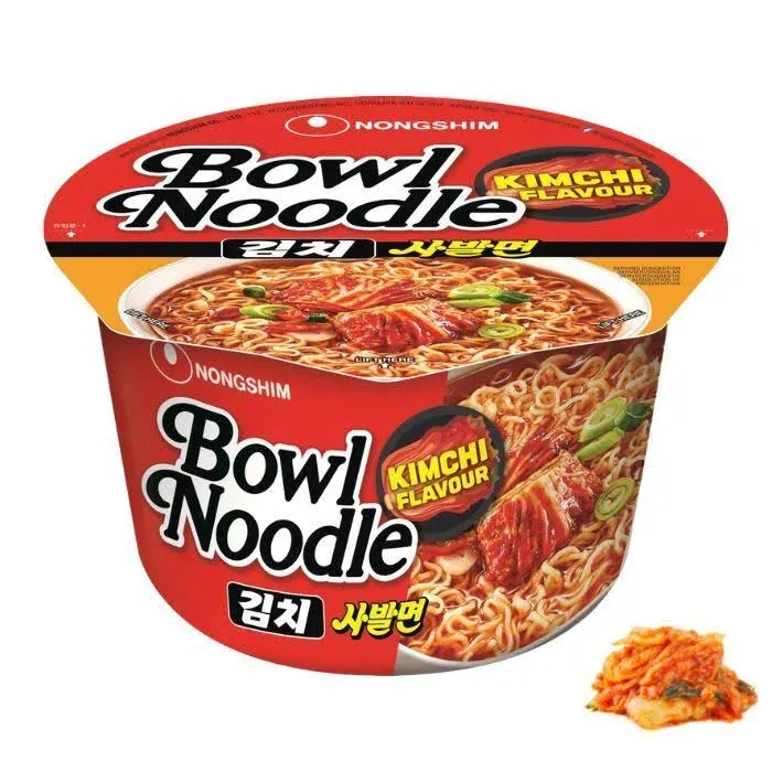 Nongshim Noodle Kimchi Bowl 110 g