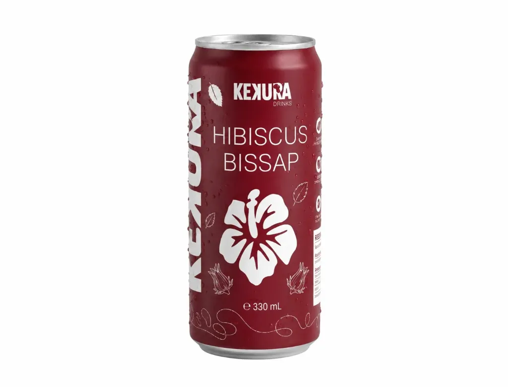 Kekura Hibiscus Bissap 330 ml