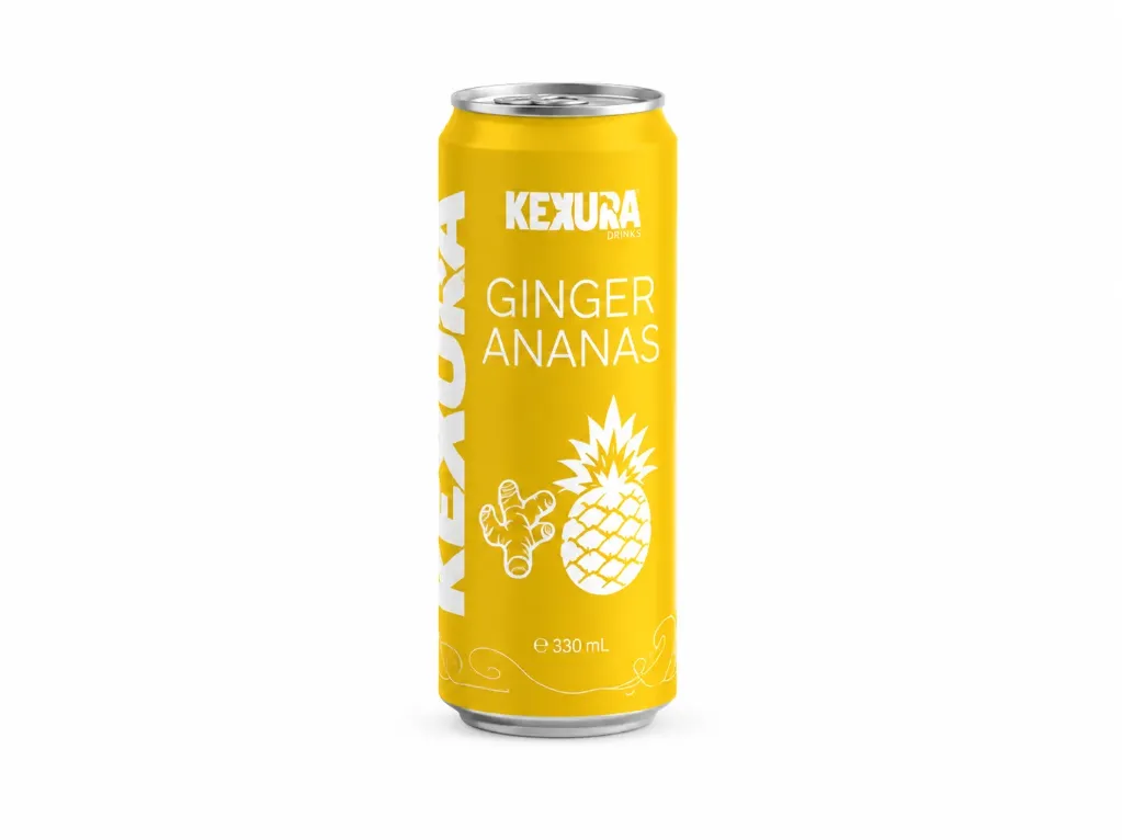 [SS002439] Kekura Ginger Ananas 330 ml