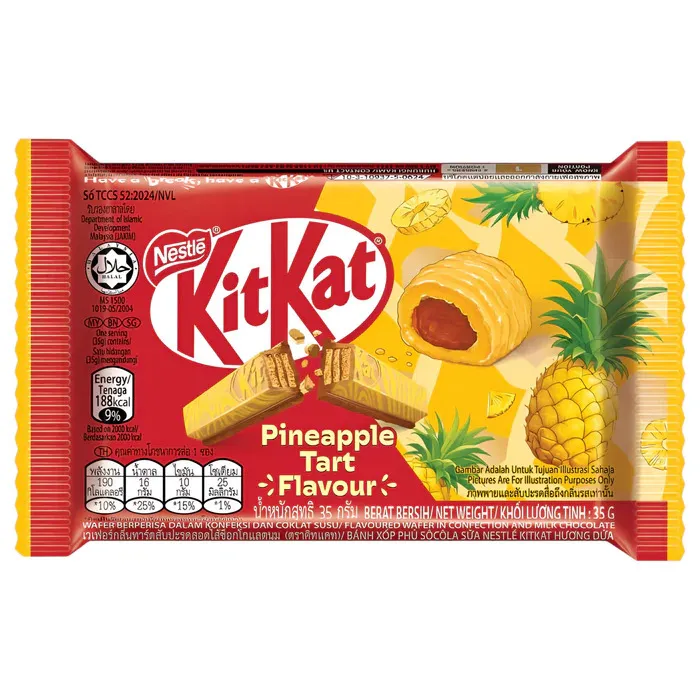 Kit kat Pineapple Tart Flavour 35 gr