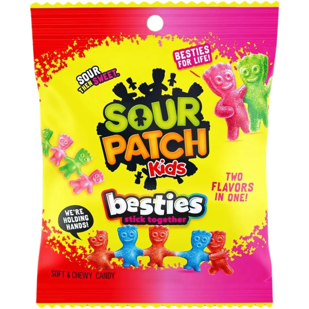 Sour Patch kids Besties 90 gr