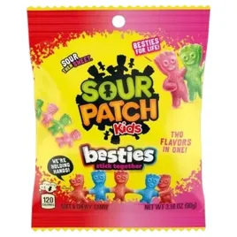 [SS002446] Sour Patch kids Besties 90 gr