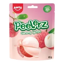 [SS002447] Amos Peelerz Gummy Lychee 65 gr
