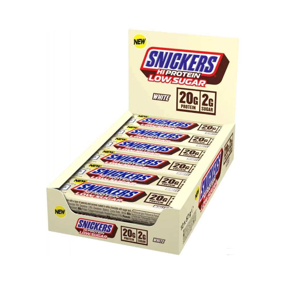 Snickers White Low Sugar High Protein Bar 57g
