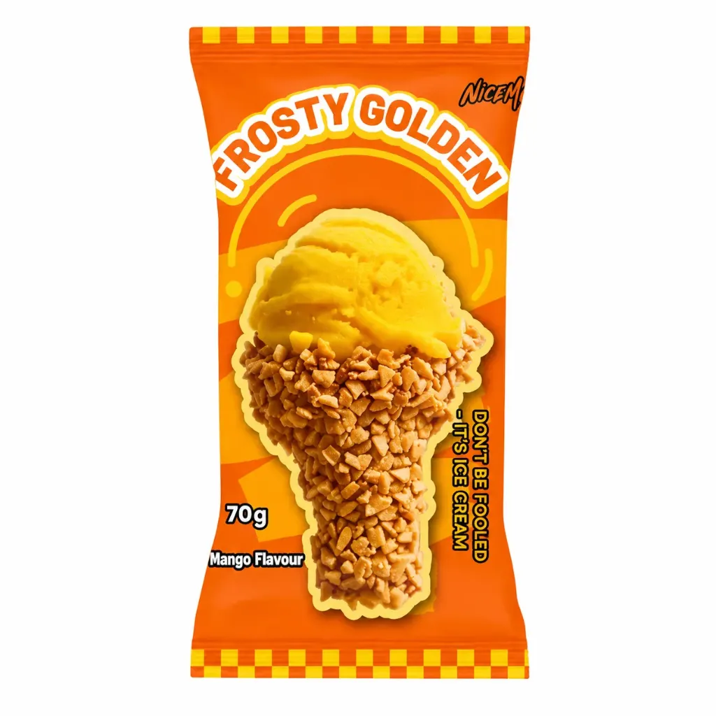 [SS002451] Frosty Chicken Golden Mango