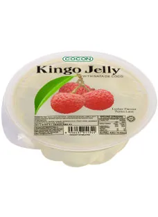 [SS002473] Kingo Jelly Litchi avec Nata de Coco 420 g
