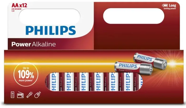 PPhilips AA LR6 Alcaline