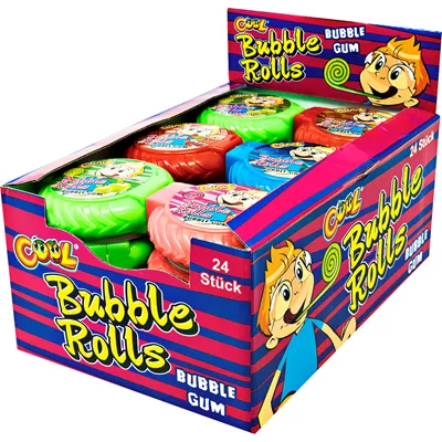 Cool Bubble Rolls - 18 g