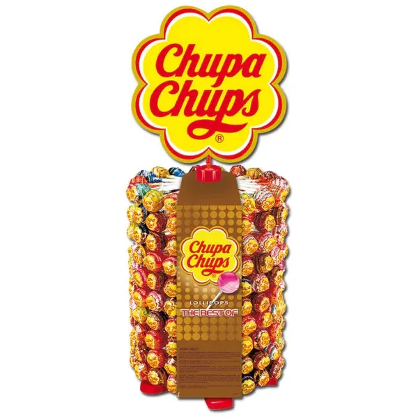 Chupa Chups Lolipop 200 Pcs