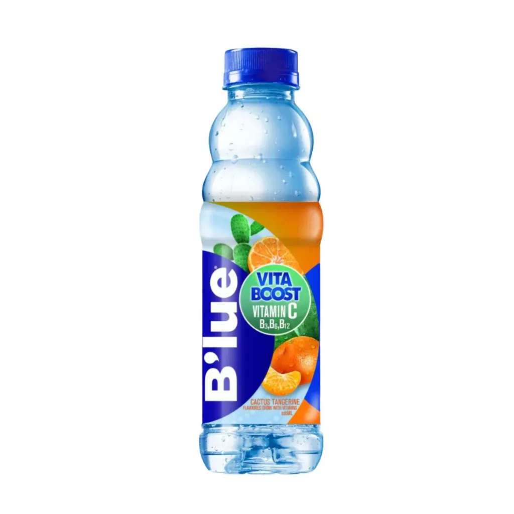Blue Vitamin Cactus Tangerine 500 ml