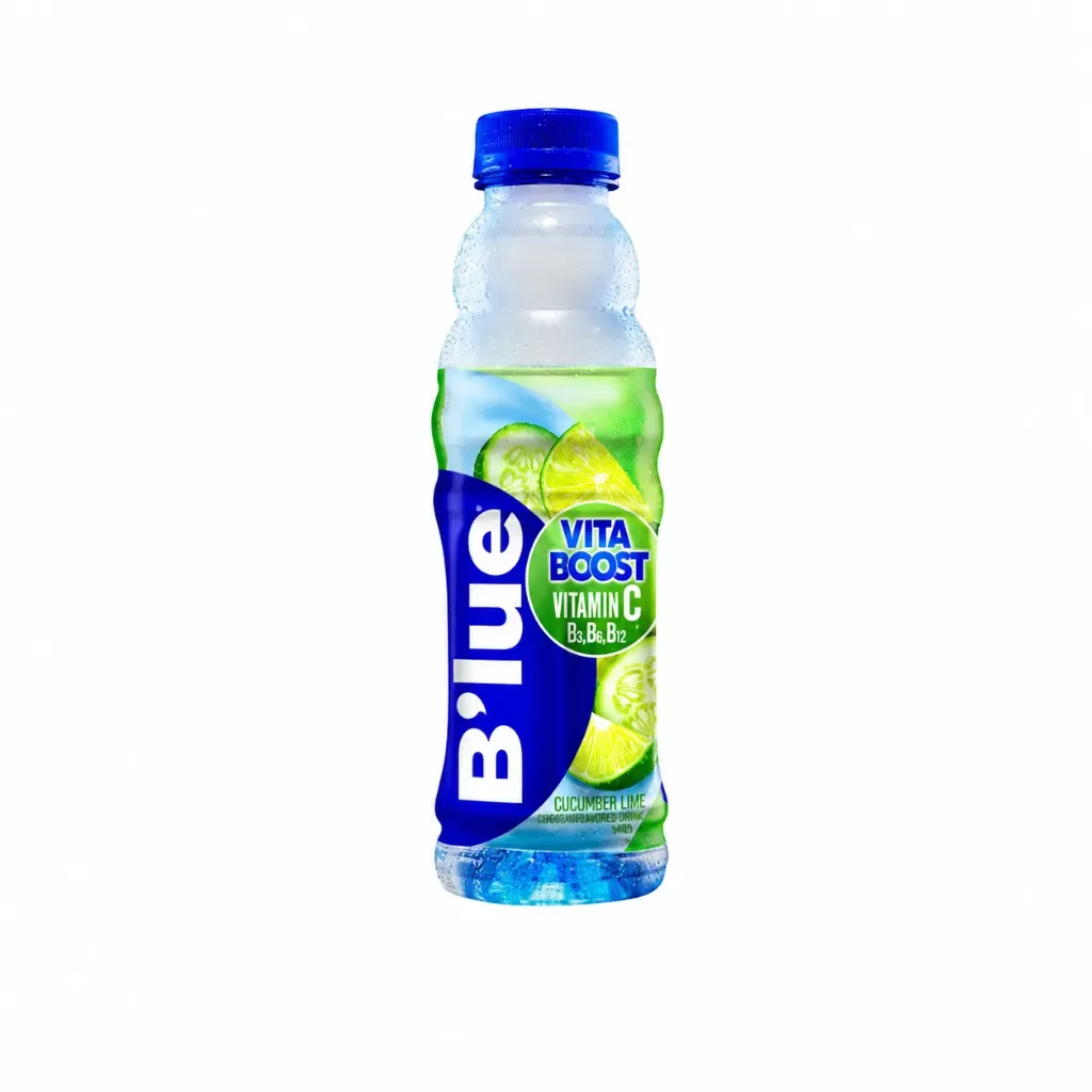 Blue Vitamin Lime Cuncunber 500 ml