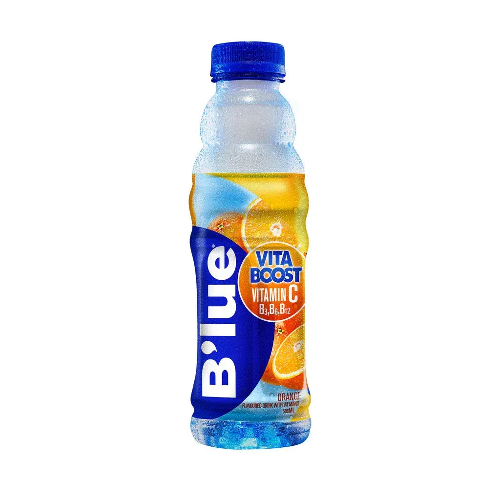 Blue Vitamin Orange 500 ml
