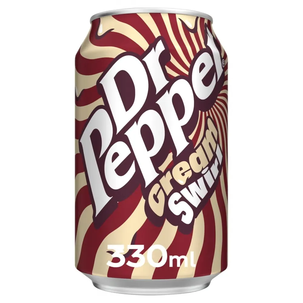 Dr Pepper Cream Swirl  330 ml