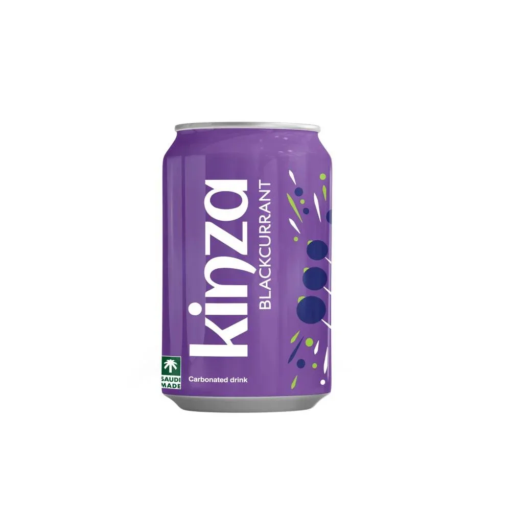 Kinza Blackurrant 300 ml