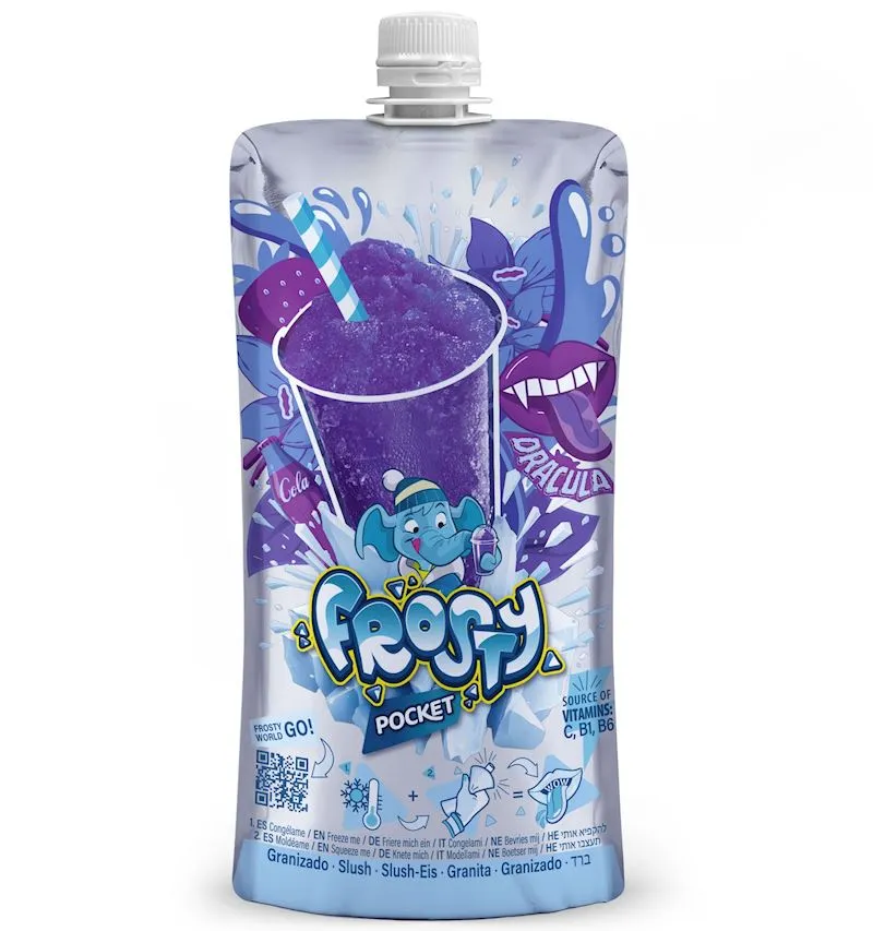 [SS002487] Granita Pocket Dracula 160 g