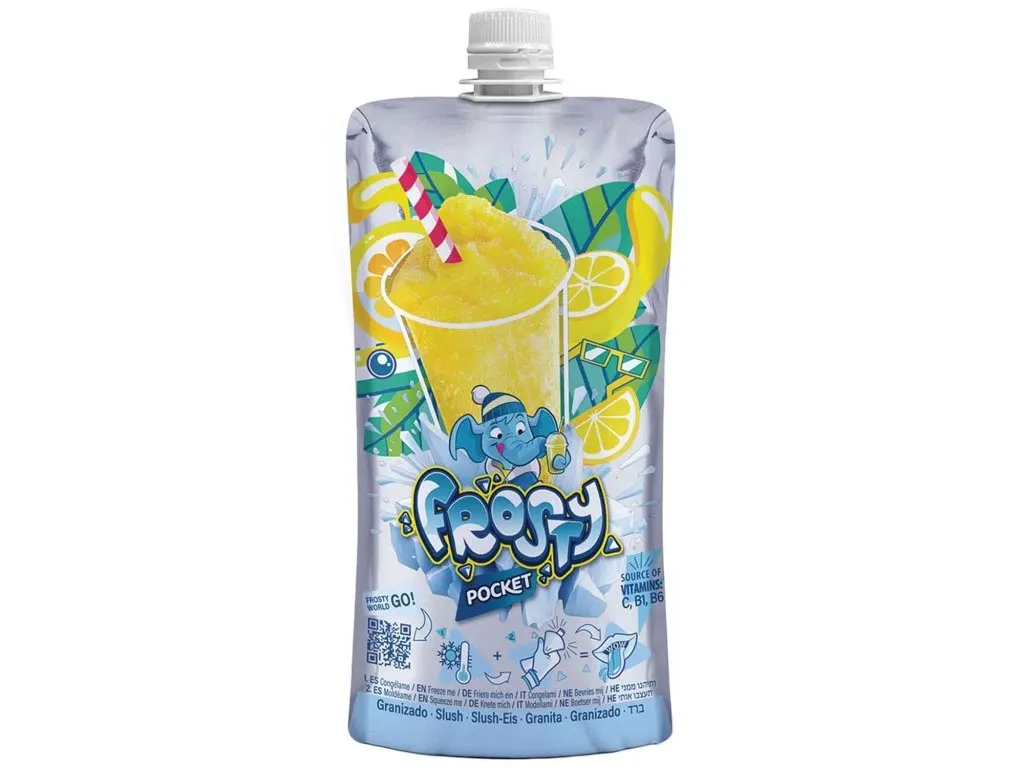 [SS002490] Granita Pocket Lemon 160 g