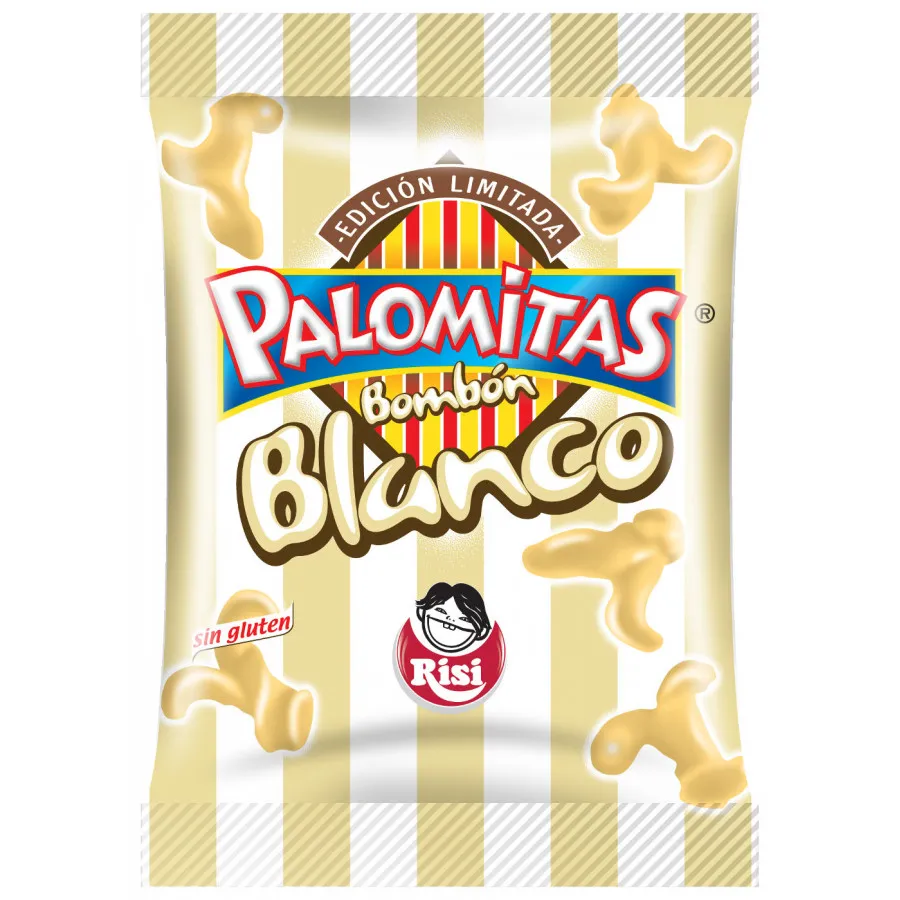 Palomitas Caramelos blanco 30 g