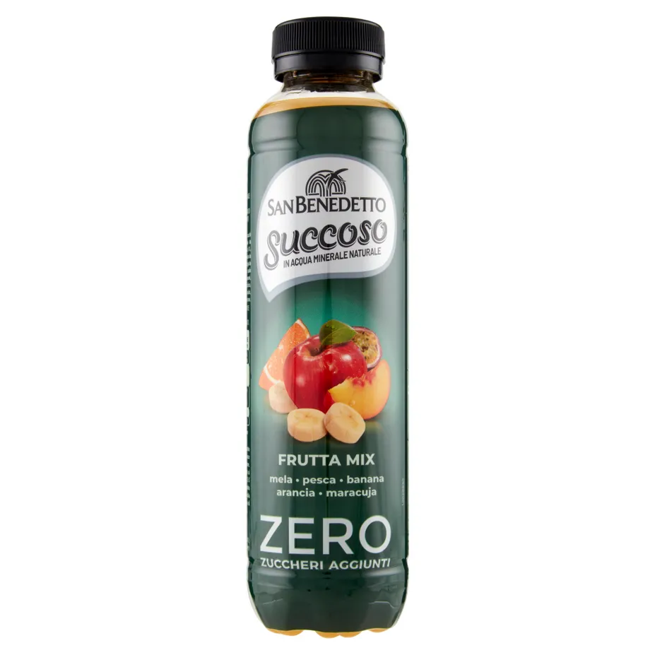 San Benedetto Succoso Zero Mix Di Frutta 400 ml