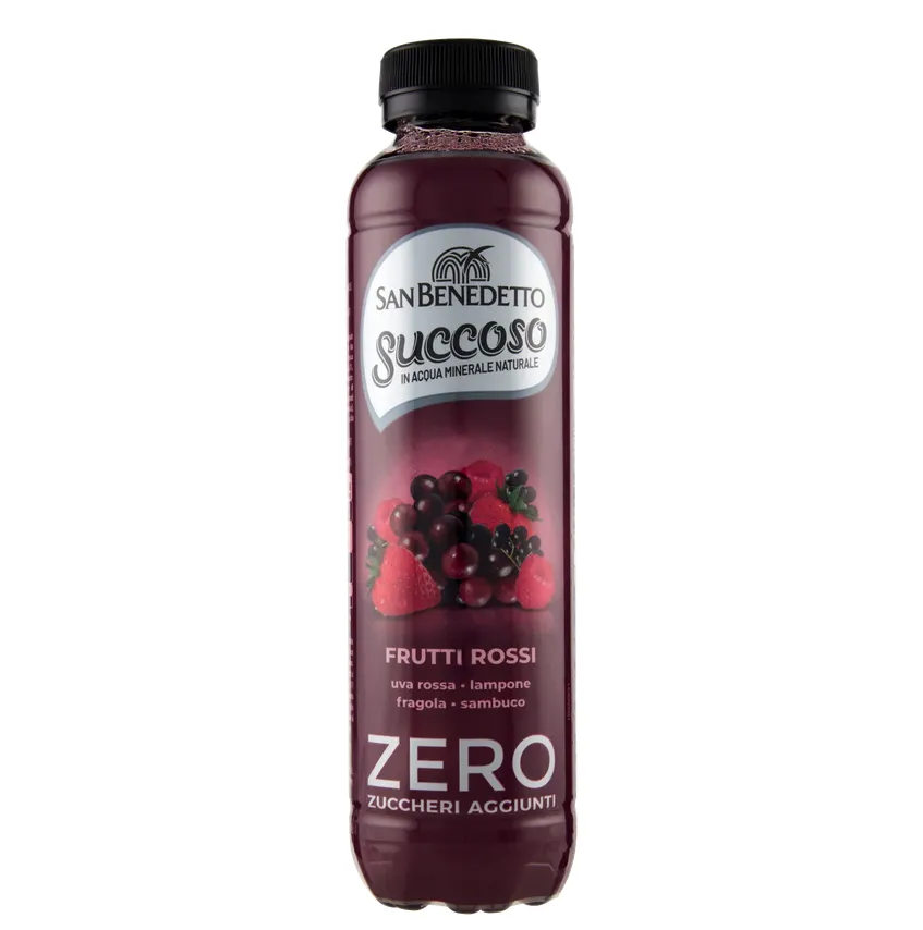 San Benedetto Succoso Zero Fruits Rouges 400 ml