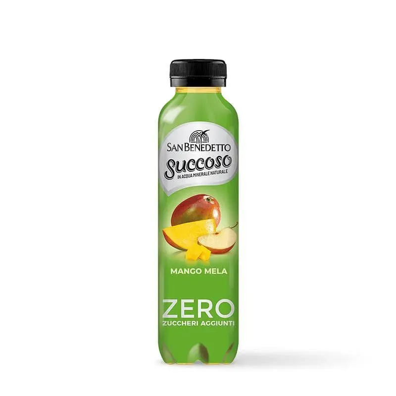 San Benedetto Succoso Zero Mango & Mela 400 ml
