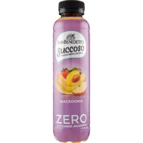 San Benedetto  Macédoine 400 ml
