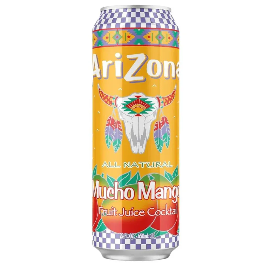 [SS131055] Arizona Mucho Mango 650 ml