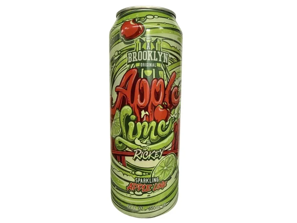 Arizona Rickey Pomme & Citron Vert 650 ml