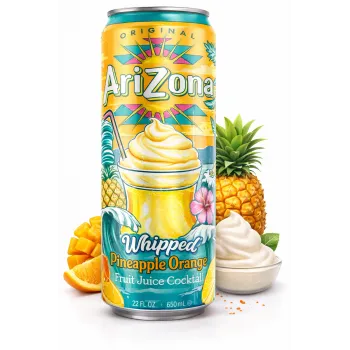 [SS008999] Arizona whipped pineapple orange 650 ml