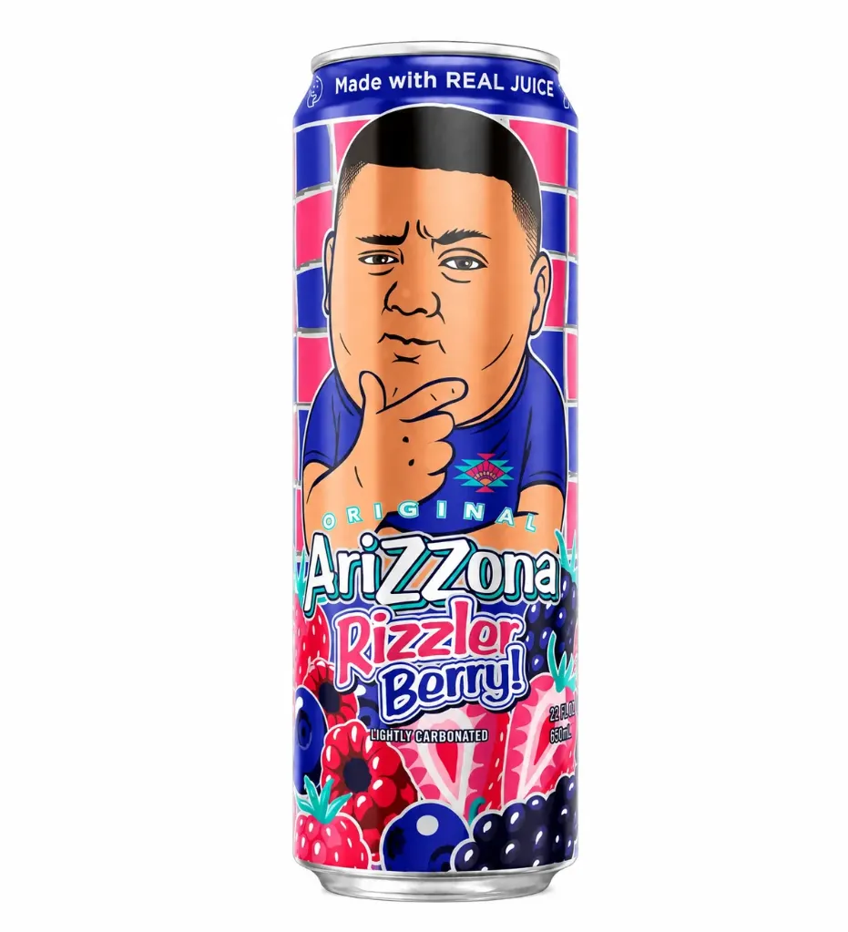 [SS002507] Arizona Rizzler Berry 650 ml