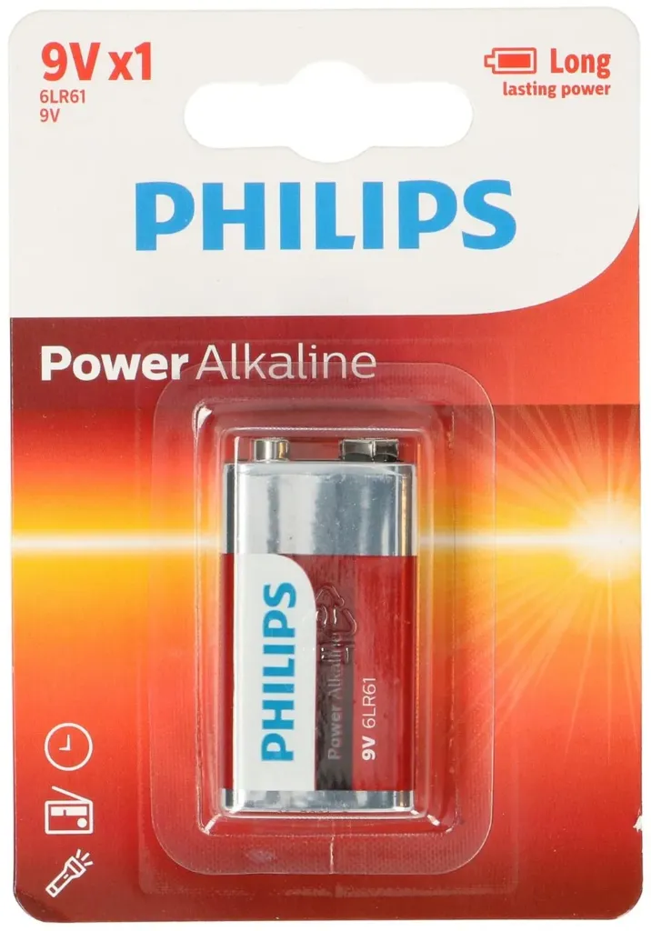 [SS002510] Philips Pile 6LR61 9V Powerlife