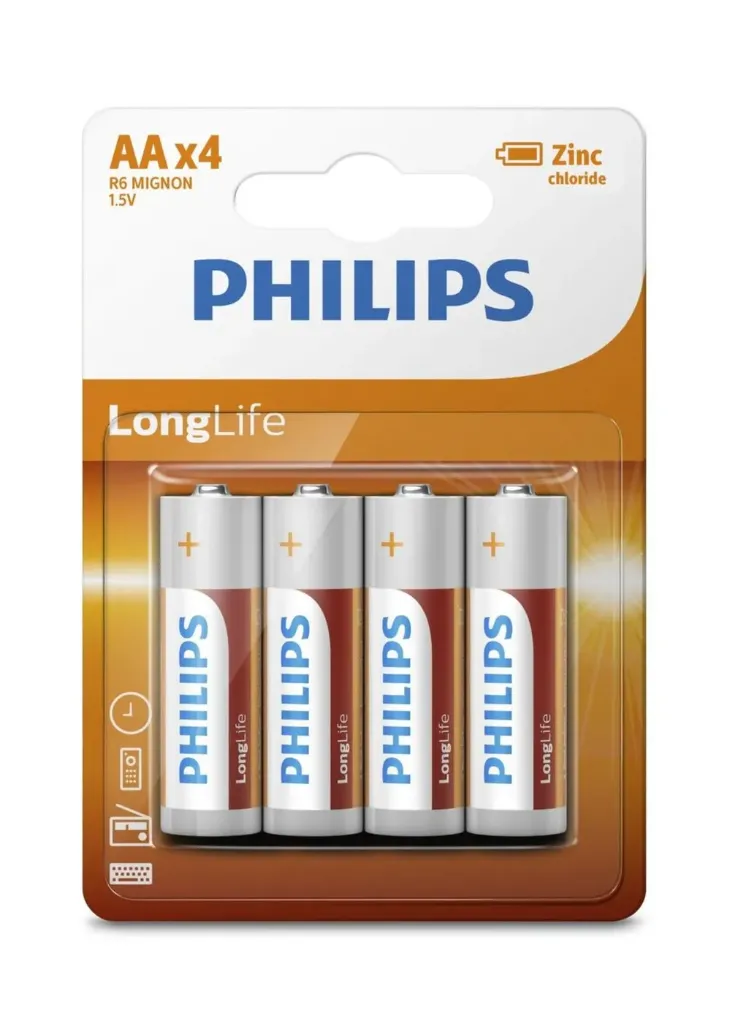 [SS002518] Philips Pile AA R6 Longlife 1.5V