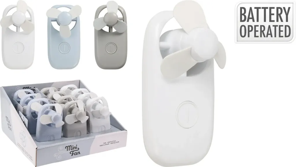 Mini Ventilateur Portable Voyage11 Cm