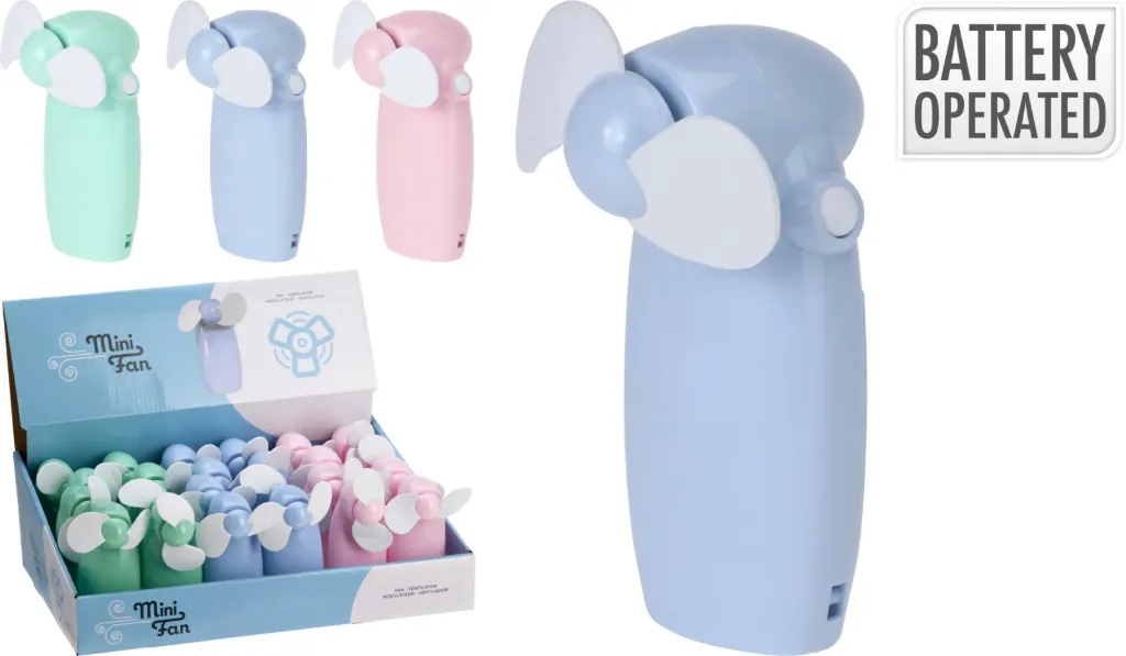 [SS002522] Ventilateur portable Mini Fan 3 coloris