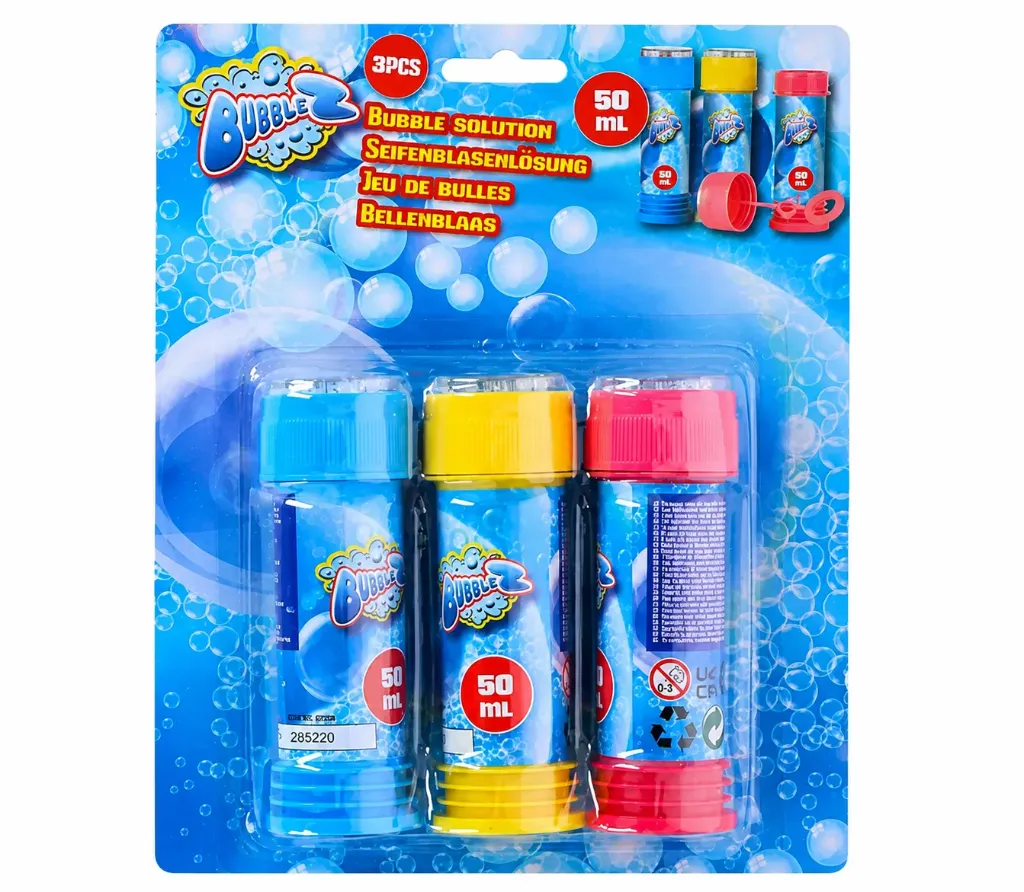 [SS002523] Eddy Toys Baguette à Bulles Avec Solution 50ml